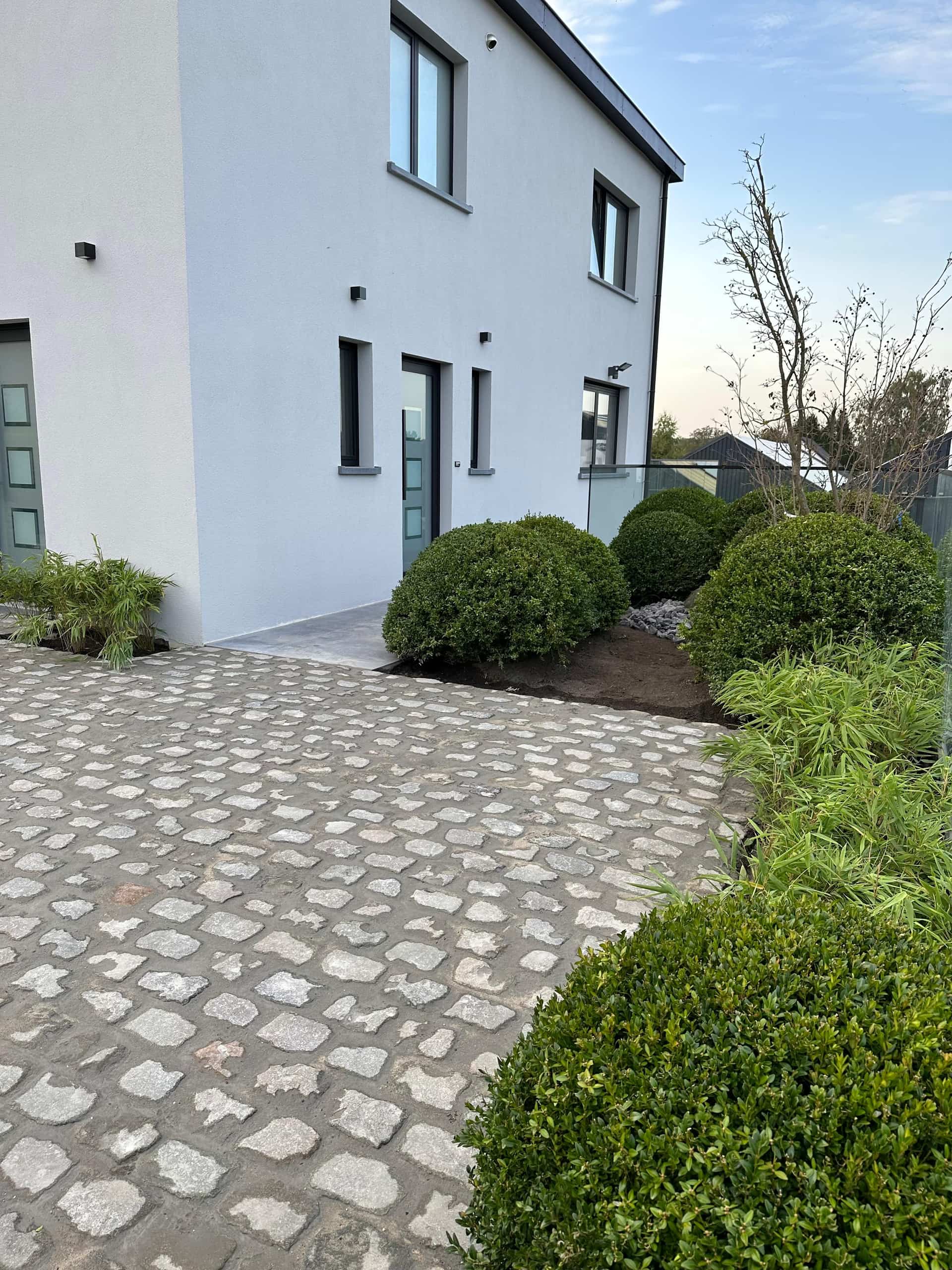 Réalisation jardin Renoday en Brabant wallon