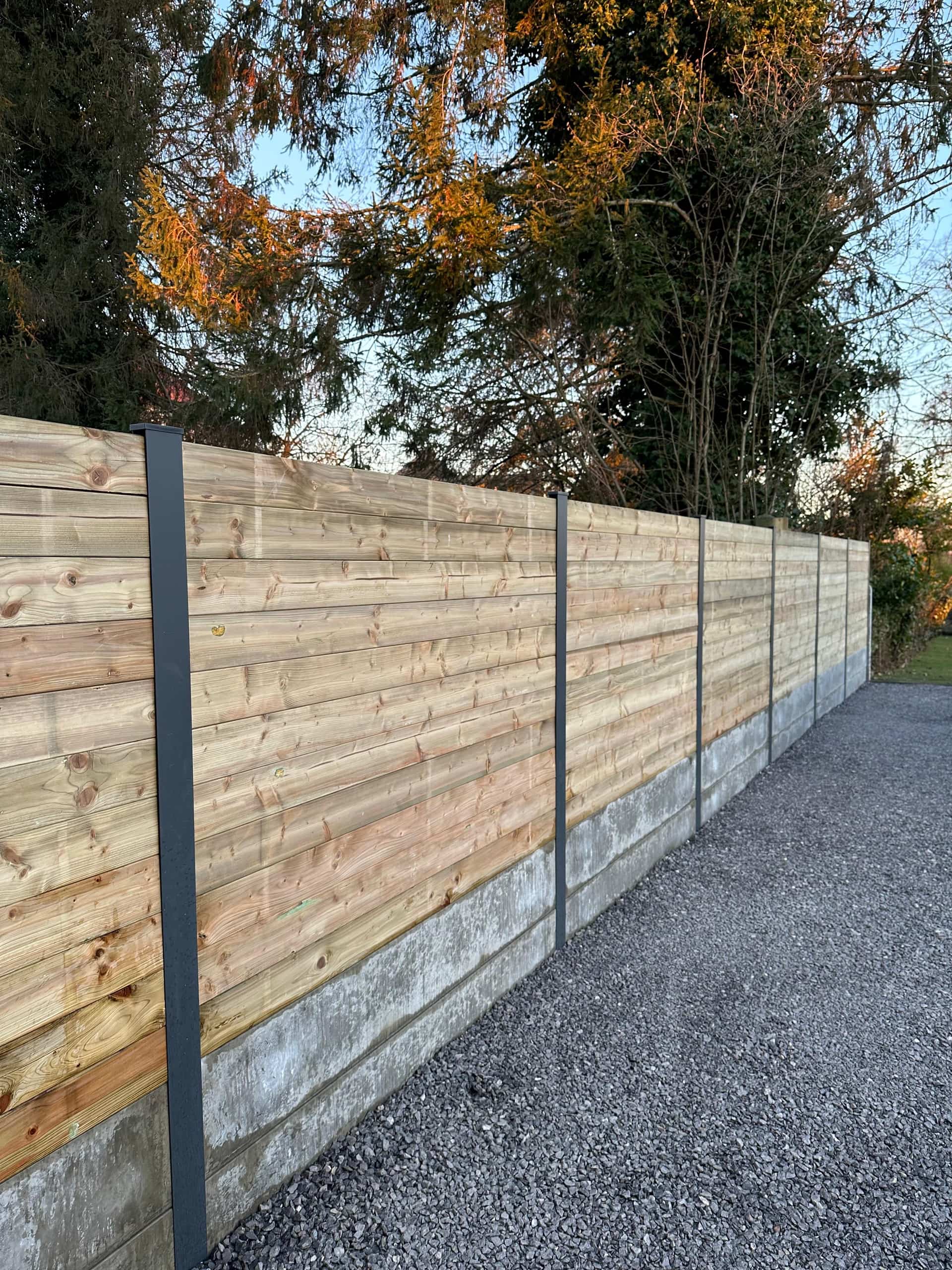 Réalisation jardin Renoday en Brabant wallon